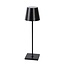 JUSTIN - Lampe à poser Extérieur - Ø 11 cm - LED Dim. - 1x2.2W 3000K - IP54 - Noir - 27888/04/30