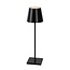 JUSTIN - Table lamp Outdoor - Ø 11 cm - LED Dim. - 1x2.2W 3000K - IP54 - Black - 27888/04/30