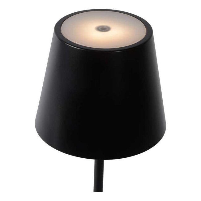 JUSTIN - Outdoor Table Lamp - Ø 11 cm - LED Dimmable - 1x2.2W 3000K - IP54 - Black - 27888/04/30
