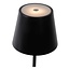 JUSTIN - Table lamp Outdoor - Ø 11 cm - LED Dim. - 1x2.2W 3000K - IP54 - Black - 27888/04/30