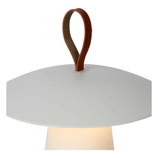 LA DONNA - Lampe de table Outdoor - Ø 19,7 cm - LED Dim. - 1x2W 2700K - IP54 - 3 StepDim - Blanc - 27500/02/31