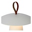 LA DONNA - Lampe de table Outdoor - Ø 19,7 cm - LED Dim. - 1x2W 2700K - IP54 - 3 StepDim - Blanc - 27500/02/31