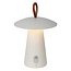 LA DONNA - Table lamp Outdoor - Ø 19,7 cm - LED Dim. - 1x2W 2700K - IP54 - 3 StepDim - White - 27500/02/31