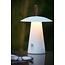 LA DONNA - Lampe de table Outdoor - Ø 19,7 cm - LED Dim. - 1x2W 2700K - IP54 - 3 StepDim - Blanc - 27500/02/31