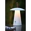 LA DONNA - Tafellamp Buiten - Ø 19,7 cm - LED Dimb. - 1x2W 2700K - IP54 - 3 StepDim - Wit - 27500/02/31