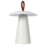 LA DONNA - Lampe de table Outdoor - Ø 19,7 cm - LED Dim. - 1x2W 2700K - IP54 - 3 StepDim - Blanc - 27500/02/31