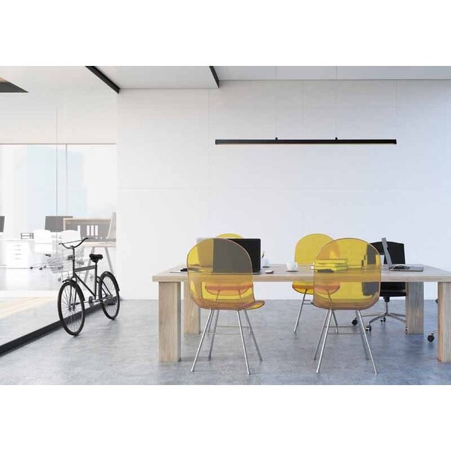 SIGMA - Suspension - LED Dim. - 1x30W 2700K - Noir - 23463/30/30