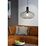 MANUELA - Hanging lamp - Ø 50 cm - 1xE27 - Black - 78374/50/30