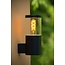 FEDOR - Wall lamp Outdoor - 1xE27 - IP44 - Black - 14899/01/30