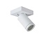 TAYLOR - Plafondspot Badkamer - LED Dim to warm - GU10 - 1x5W 2200K/3000K - IP44 - Wit - 09930/05/31