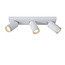 Lucide TAYLOR - Plafondspot Badkamer - LED Dim to warm - GU10 - 3x5W 2200K/3000K - IP44 - Wit - 09930/15/31