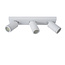 TAYLOR - Ceiling spotlight Bathroom - LED Dim to warm - GU10 - 3x5W 2200K/3000K - IP44 - White - 09930/15/31