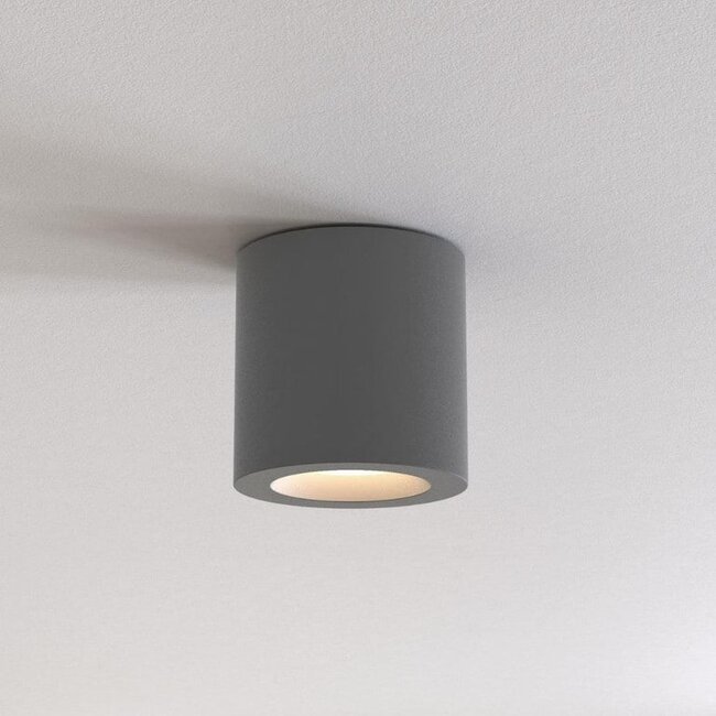 Kos II Ceiling spot IP65 Grey structure