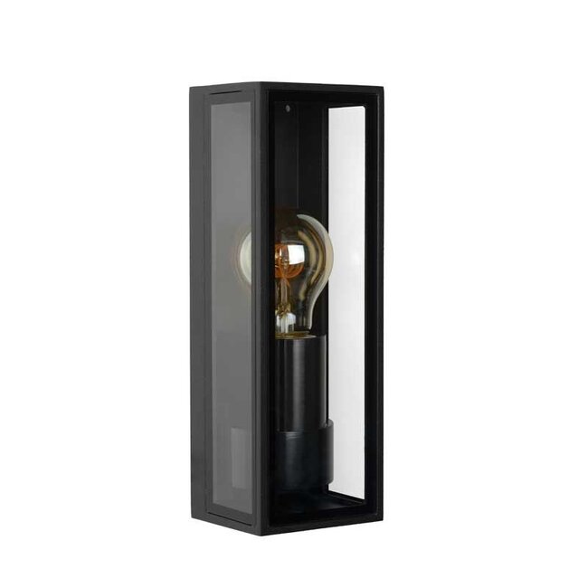 DUKAN - Wall lamp Outdoor - 1xE27 - IP65 - Black - 15802/01/30