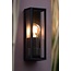 DUKAN - Wandlamp Buiten - 1xE27 - IP65 - Zwart - 15802/01/30