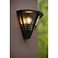 LIVIA - Wall lamp Outdoor - 1xE27 - IP44 - Black - 11812/01/30