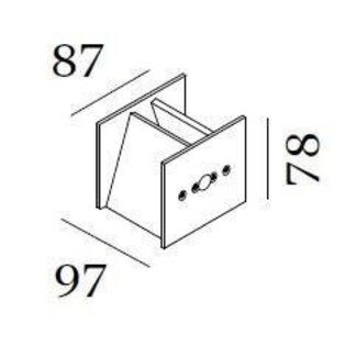 Wever & Ducré Accessoires BOX / RAY Flaps