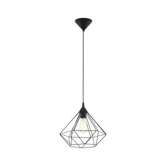 EGLO Hanging lamp TARBES black 94188