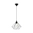 EGLO Hanglamp TARBES zwart 94188