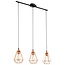 EGLO Hanging lamp TARBES copper 94195