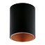 EGLO LED surface-mounted spot Polasso Black/Copper