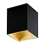 EGLO LED surface-mounted spotlight Polasso Black/Gold
