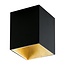 LED surface-mounted spot Polasso Black/Gold