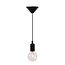 FIX - Hanging lamp - Ø 10 cm - 1xE27 - Black - 08408/01/30
