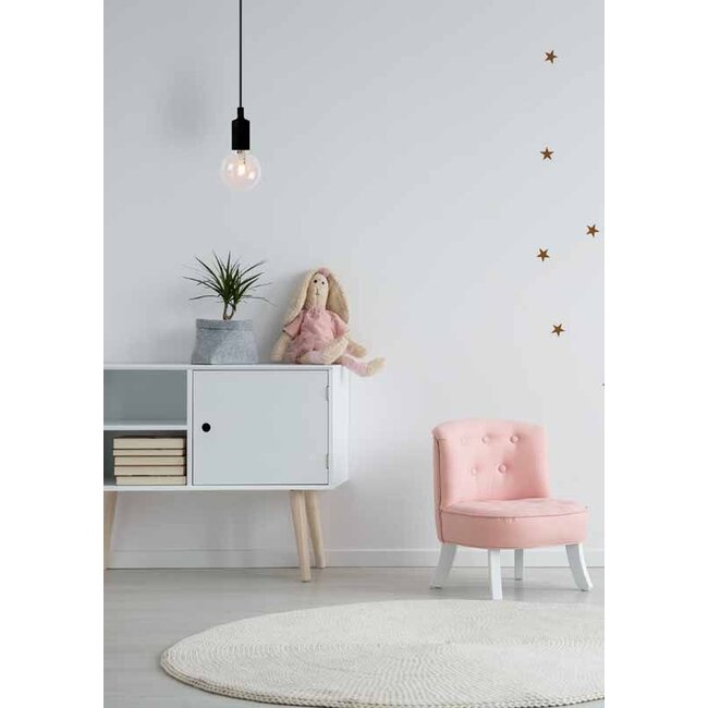 FIX - Hanging lamp - Ø 10 cm - 1xE27 - Black - 08408/01/30