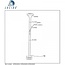 CHAMPION-LED - Lampe de lecture - Ø 25,4 cm - LED Dim. - 3000K - Chrome mat - 19792/24/12