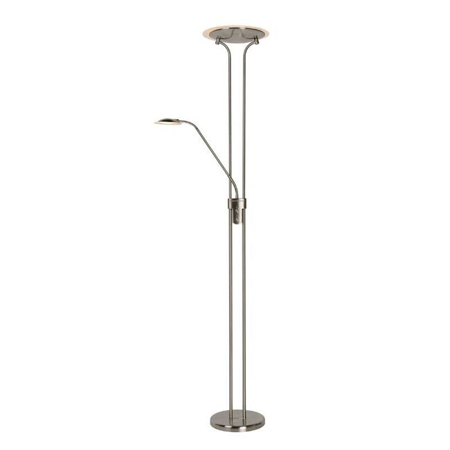 CHAMPION-LED - Lampe de lecture - Ø 25,4 cm - LED Dim. - 3000K - Chrome mat - 19792/24/12