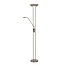 CHAMPION-LED - Lampe de lecture - Ø 25,4 cm - LED Dim. - 3000K - Chrome mat - 19792/24/12