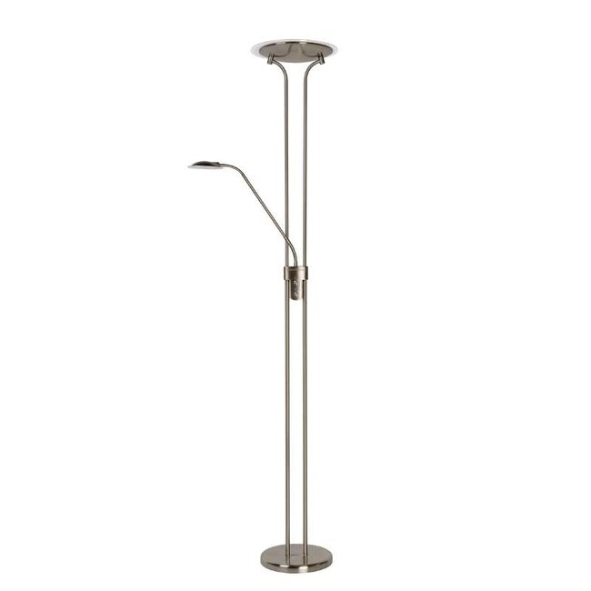 CHAMPION-LED - Lampe de lecture - Ø 25,4 cm - LED Dim. - 3000K - Chrome mat - 19792/24/12