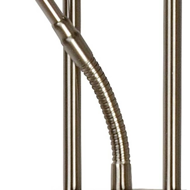 CHAMPION-LED - Lampe de lecture - Ø 25,4 cm - LED Dim. - 3000K - Chrome mat - 19792/24/12