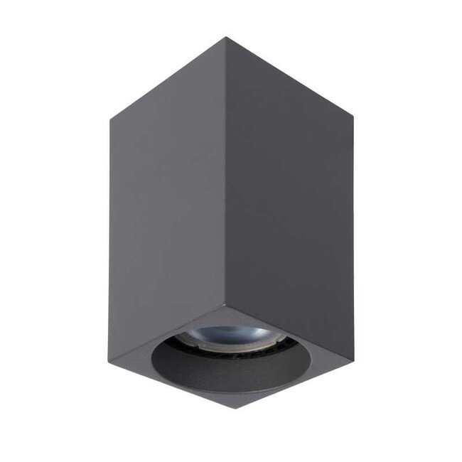 DELTO - Ceiling spotlight - LED Dim to warm - GU10 - 1x5W 2200K/3000K - Gray - 09916/06/36