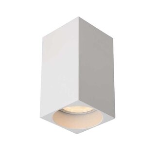 Lucide DELTO - Spot de plafond - LED Dim to warm - GU10 - 1x5W 2200K/3000K - Blanc - 09916/06/31