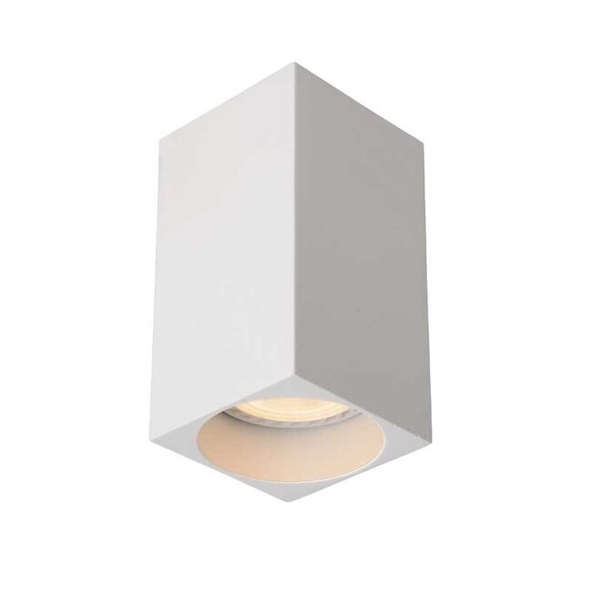 DELTO - Ceiling spotlight - LED Dim to warm - GU10 - 1x5W 2200K/3000K - White - 09916/06/31