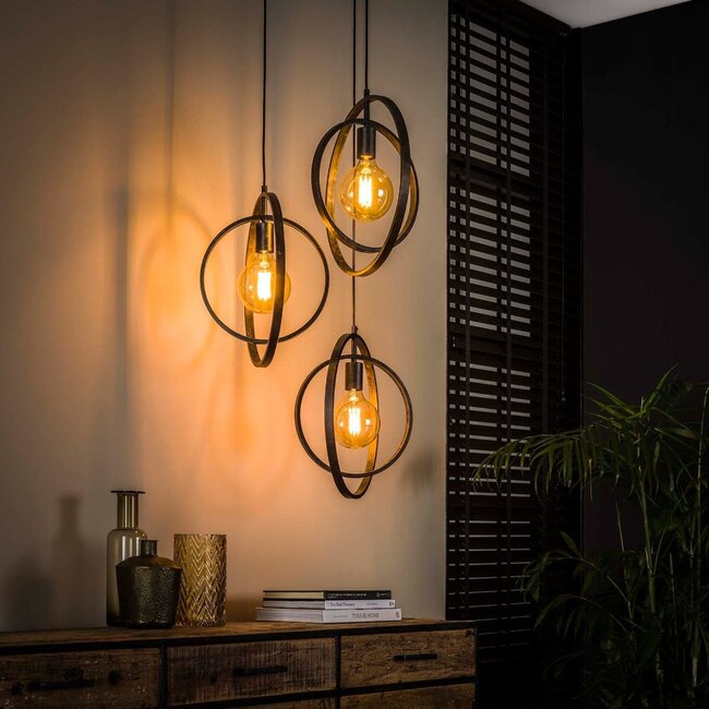 Pendant lamp 3L Turn around stepped