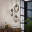 Hanging lamp 3L Turn around stepped