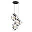 Hanglamp 3L Turn around getrapt