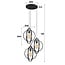 Hanglamp 3L Turn around getrapt