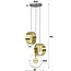 Hanging lamp 3L vegas stepped