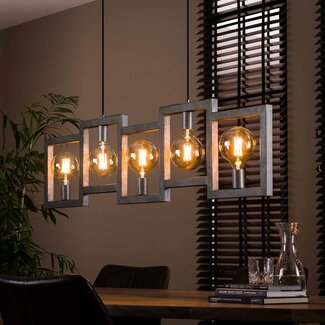 LioLights Hanglamp 5L top down