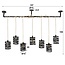 Hanglamp 7L twist wikkel XL