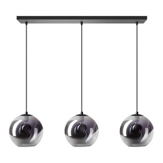 ETH Hanging lamp Orb - 3 lights - black - 05-HL4269-3036