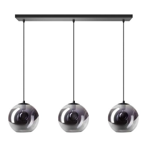 ETH Hanglamp Orb - 3 lichts - zwart - 05-HL4269-3036 ETH Hanglamp Orb - 3 lichts - zwart - 05-HL4269-3036