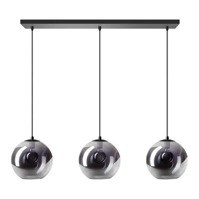 Hanging lamp Orb - 3 lights - black - 05-HL4269-3036