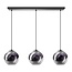 Hanging lamp Orb - 3 lights - black - 05-HL4269-3036