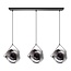 Hanging lamp Orb - 3 lights - black - 05-HL4269-3036