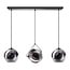 Hanging lamp Orb - 3 lights - black - 05-HL4269-3036